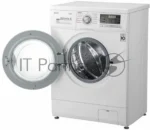 Стиральная машина LG F1296HDS1 белый, загрузка фронтальная 7 кг, 1200 об/мин., класс: А 9