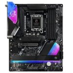 Материнская плата ASRock Phantom Gaming Z890 LIGHTNING WIFI, LGA 1851, Intel Z890, 4xDDR5, 4xSATA, 4xM.2, 1xPCIe 5.0 x16, 1xPCIe 4.0 x4, 1xUSB-C Thunderbolt 4, 2xUSB-A 3.2 Gen 2, 4xUSB-A 3.2 Gen 1, 1xHDMI, 1x2.5Gb LAN, 5x3.5 мм, 7.1, ATX 5