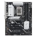 Материнская плата ASUS PRIME B860-PLUS WIFI, LGA 1851, Intel B860, 4xDDR5, 4xSATA, 2xM.2, 1xPCIe 5.0 x16, 4xPCIe 4.0 x16, 2xUSB-C, 4xUSB-A 3.2 Gen 1, 2xUSB-A 3.2 Gen 2, 1xHDMI, 1xDP, 1x2.5Gb LAN, 7.1, ATX 8