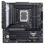 Материнская плата ASUS TUF GAMING B860M-PLUS WIFI, LGA 1851, Intel B860, 4xDDR5, 4xSATA, 3xM.2, 1xPCIe 5.0 x16, 1xPCIe x4, 1xUSB-C, 4xUSB-A 3.2 Gen 1, 2xUSB-A 3.2 Gen 2, 1xHDMI, 1xDP, 1x2.5Gb LAN, 7.1, mATX 5