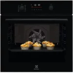 Духовой шкаф электрический Electrolux EOD6F77WZ черный 2