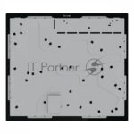 Варочная панель Gorenje ECT64BSCE черный 4