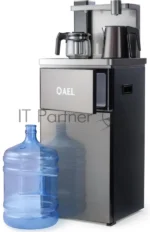 Кулер для воды AEL Teabar LD-AEL-52a, нижняя загрузка, нагрев 100 °С, охлаждение 10 °С, кофейный 18
