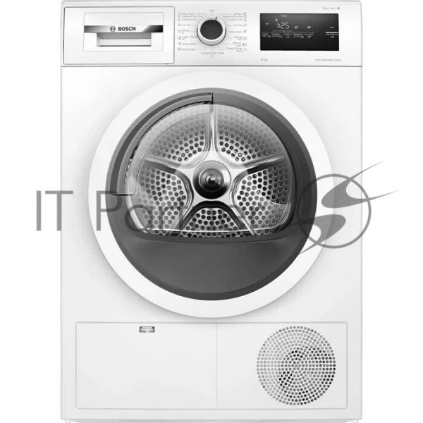 Сушильная машина Bosch WTN86211ME белый, 8 кг, сушка - конденсационная, программ - 13, 59.8 x 84.2 x 61.3 см 1