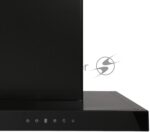 Вытяжка встраиваемая Gefest BO 3606 C23 черный, 60 см, 1000 куб. м/ч, 78 дБ 3