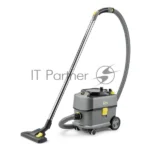 Пылесос Karcher T 10/1 серый/черный, 585 Вт, уборка сухая, пылесборник мешок/контейнер 10 л 2