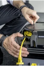 Пылесос Karcher T 10/1 серый/черный, 585 Вт, уборка сухая, пылесборник мешок/контейнер 10 л 9