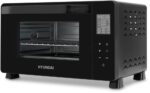 Мини-печь Hyundai MIO-HY088 23 л, 1500 Вт, черный 6