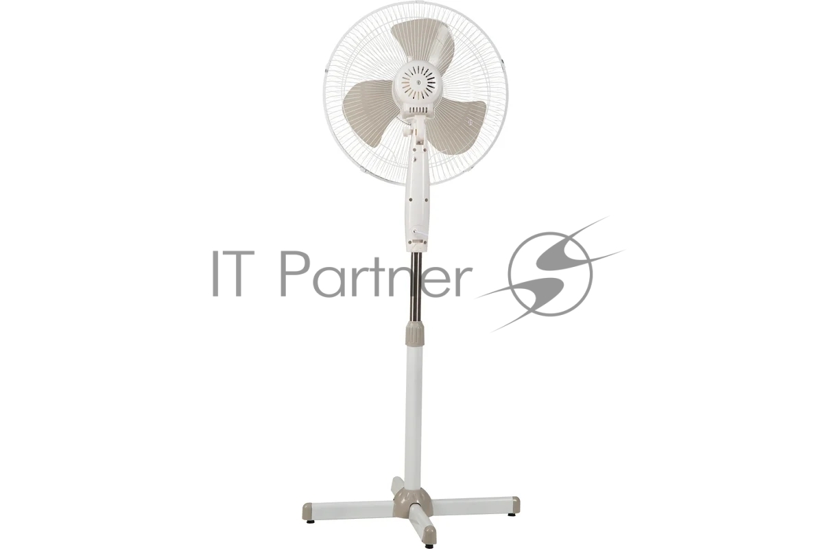 Вентилятор Oasis VF-40PWG белый/серый, напольный, 40 Вт, 3 скорости, 40 см (2 шт. в коробке)(выписывать кратно 2)(цена указана за 1 шт) 1