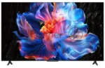 Телевизор TCL 55" 55P6K черный DLED 4K UHD 60Hz Smart TV 8