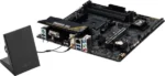 Материнская плата ASUS TUF GAMING A520M-PLUS WIFI, AM4, AMD A520, 4xDDR4, 4xSATA, 1xM.2, 1xPCIe 3.0 x16, 2xPCIe x1, 1xVGA, 1xHDMI, 1xDP, 1x 1Gb LAN, 2xUSB-A 3.2 Gen 1, 2xUSB-A 2.0, 3x3.5 мм, 7.1, mATX 9