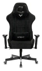Кресло Бюрократ VIKING KNIGHT LT20 FABRIC черный, ткань, 120 кг, механизм качания 2