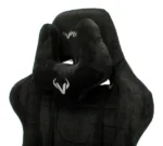 Кресло Бюрократ VIKING KNIGHT LT20 FABRIC черный, ткань, 120 кг, механизм качания 14