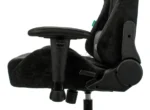 Кресло Бюрократ VIKING KNIGHT LT20 FABRIC черный, ткань, 120 кг, механизм качания 15