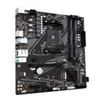 Материнская плата Gigabyte A520M DS3H V2 (V1.1), AM4, AMD A520, 4xDDR4, 4xSATA, 1xM.2, 1xPCIe 3.0 x16, 1xDP, 1xHDMI, 1x 1Gb LAN, 4xUSB 2.0, 4xUSB 3.2 Gen 1, 3x3.5 мм, 7.1, mATX 2