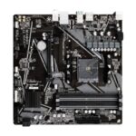 Материнская плата Gigabyte A520M DS3H V2 (V1.1), AM4, AMD A520, 4xDDR4, 4xSATA, 1xM.2, 1xPCIe 3.0 x16, 1xDP, 1xHDMI, 1x 1Gb LAN, 4xUSB 2.0, 4xUSB 3.2 Gen 1, 3x3.5 мм, 7.1, mATX 3