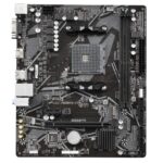Материнская плата Gigabyte A520M K V2 (V1.1), AM4, AMD A520, 2xDDR4, 4xSATA, 1xM.2, 1xPCIe 3.0 x16, 1xHDMI, 1xVGA, 1x 1Gb LAN, 2xUSB-A 2.0, 4xUSB 3.2 Gen 1, 3x3.5 мм, 7.1, mATX