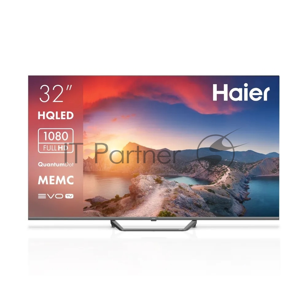 Телевизор Haier 32" DH1U6MD04RU S2 PRO серый LED FHD 60Hz Smart TV 1GB/16GB 1
