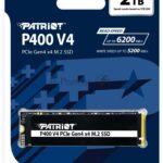 Накопитель SSD Patriot M.2 2280 2Tb P400VP2TbM28H
