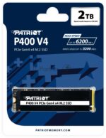 Накопитель SSD Patriot M.2 2280 2Tb P400VP2TbM28H 1