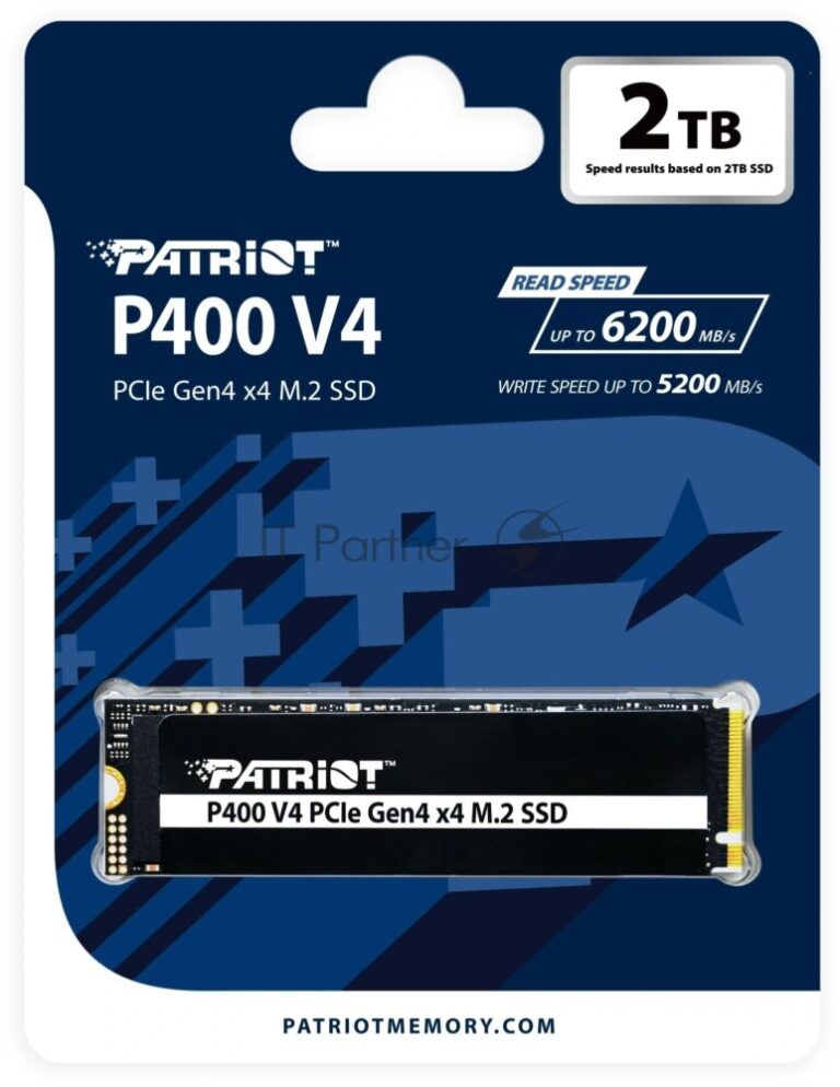 Накопитель SSD Patriot M.2 2280 2Tb P400VP2TbM28H 1