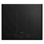 Индукционная варочная поверхность Hotpoint HB 1560B2 BA, независимая, черный 6