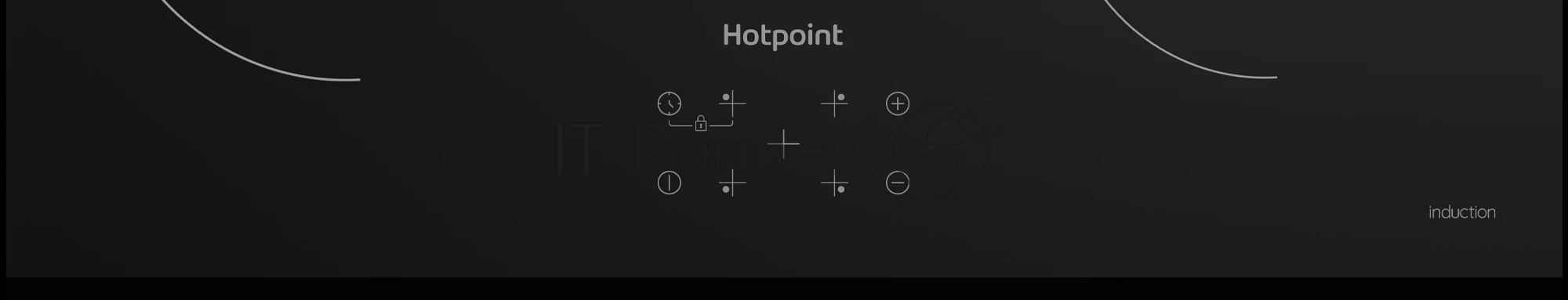 Индукционная варочная поверхность Hotpoint HQ 1760S BF, независимая, черный