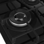 Встраиваемая варочная поверхность Hotpoint HGS 62FD/BK, независимая, черный 3