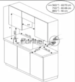 Индукционная варочная панель Hotpoint HB 1560S BF, независимая, черный 2