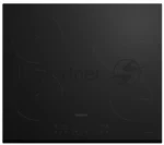 Индукционная варочная панель Hotpoint HB 1560S BF, независимая, черный 8