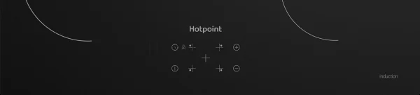 Встраиваемая индукционная варочная панель Hotpoint HQ 1460S NE, Черный 1