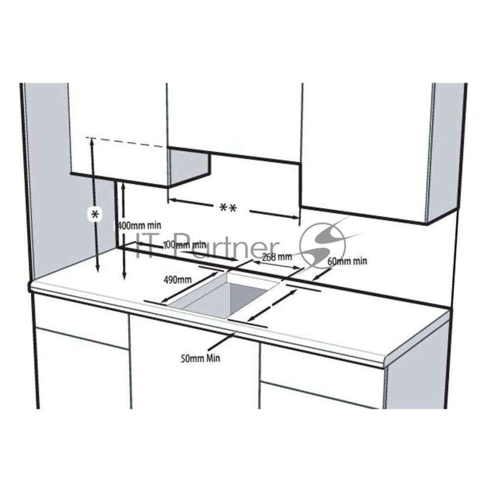 Встраиваемая электрическая варочная панель Beko HDC 32400 TO, Черный 1 Встраиваемая электрическая варочная панель Beko HDC 32400 TO, Черный 1