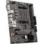 Материнская плата MSI B550M-A PRO, AM4, AMD B550, 2xDDR4, 4xSATA, 1xM.2, 1xPCIe 4.0 x16, 1xPCIe x1, 1xDVI-D, 1xHDMI, 1x 1Gb LAN, 2xUSB 2.0, 4xUSB 3.2 Gen 1, 3x3.5 мм, 7.1, mATX 3