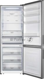 Холодильник Gorenje NRK720EAXL4 серый двухкамерный 347/109л морозилка снизу, No Frost 5