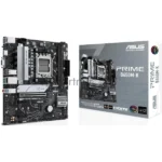 Материнская плата ASUS PRIME B650M-K, Socket AM5, AMD B650, 2xDDR5, 4xSATA, 2xM.2, 1xPCIe 4.0 x16, 2xPCIe 4.0 x1, 1xHDMI, 1xVGA, 1x 2.5Gb LAN, 4xUSB-A 2.0, 2xUSB-A 3.2 Gen 1, 2xUSB-A 3.2 Gen 2, 3x3.5 мм, 7.1, mATX 1