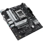 Материнская плата ASUS PRIME B650M-K, Socket AM5, AMD B650, 2xDDR5, 4xSATA, 2xM.2, 1xPCIe 4.0 x16, 2xPCIe 4.0 x1, 1xHDMI, 1xVGA, 1x 2.5Gb LAN, 4xUSB-A 2.0, 2xUSB-A 3.2 Gen 1, 2xUSB-A 3.2 Gen 2, 3x3.5 мм, 7.1, mATX 3