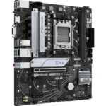 Материнская плата ASUS PRIME B650M-K, Socket AM5, AMD B650, 2xDDR5, 4xSATA, 2xM.2, 1xPCIe 4.0 x16, 2xPCIe 4.0 x1, 1xHDMI, 1xVGA, 1x 2.5Gb LAN, 4xUSB-A 2.0, 2xUSB-A 3.2 Gen 1, 2xUSB-A 3.2 Gen 2, 3x3.5 мм, 7.1, mATX 5