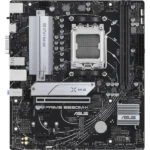 Материнская плата ASUS PRIME B650M-K, Socket AM5, AMD B650, 2xDDR5, 4xSATA, 2xM.2, 1xPCIe 4.0 x16, 2xPCIe 4.0 x1, 1xHDMI, 1xVGA, 1x 2.5Gb LAN, 4xUSB-A 2.0, 2xUSB-A 3.2 Gen 1, 2xUSB-A 3.2 Gen 2, 3x3.5 мм, 7.1, mATX 6
