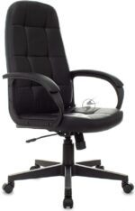 Кресло Бюрократ CH 002 черный, экокожа 2