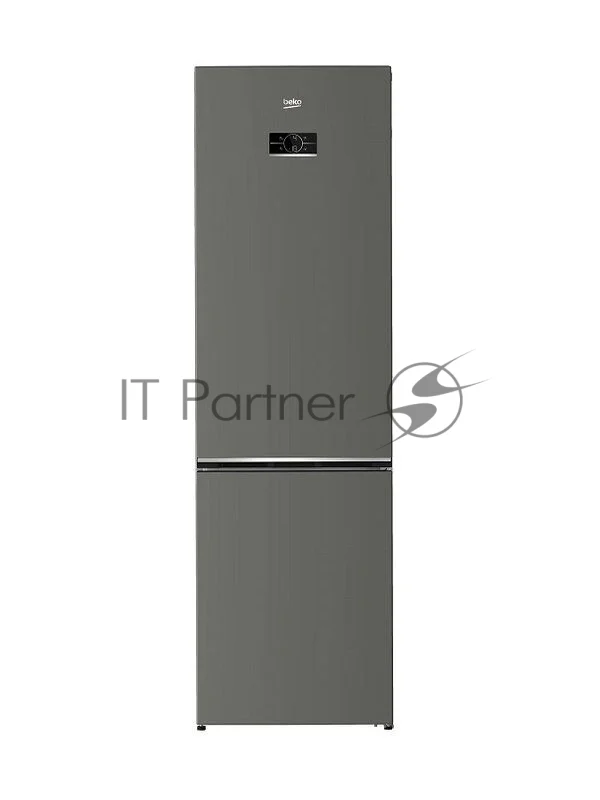 Холодильник Beko B3R0CNK402HG серый, двухкамерный, 257/100 л., морозилка снизу, No Frost 1
