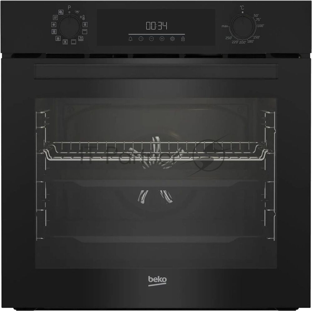 Электрический духовой шкаф Beko BBIM13301B, черный 1 Электрический духовой шкаф Beko BBIM13301B, черный 1