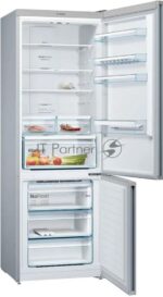 Холодильник Bosch KGN49XL30U нержавеющая сталь двухкамерный 330/105л морозилка снизу, No Frost 1
