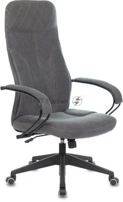Кресло Бюрократ CH-608 Fabric Alfa 44 темно-серый, ткань