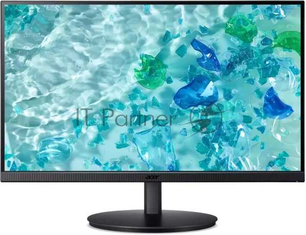 Монитор 27" Acer CB272Kbmiiprx IPS 3840 x 2160, 60 Гц, 4 мс, 350 кд/м², 16:9, 1xHDMI, 1xDP, динамики, черный