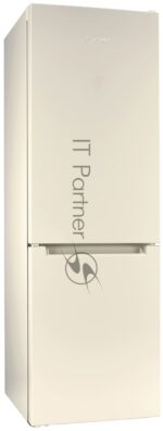 Холодильник Indesit DS 3180 E бежевый двухкамерный 223/87л морозилка снизу 1