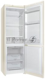 Холодильник Indesit DS 3180 E бежевый двухкамерный 223/87л морозилка снизу 2