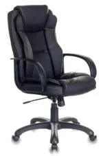 Кресло Бюрократ CH-839/BLACK черный, экокожа 4