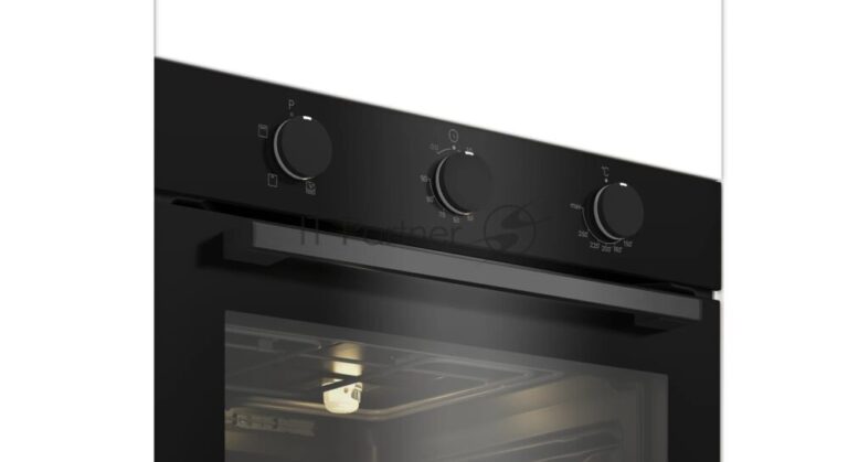Электрический духовой шкаф Indesit IBFTE 2430 BL черный 1