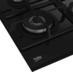 Газовая варочная панель Beko HILW 64235 S, черный 1