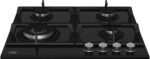 Газовая варочная панель Beko HILW 64235 S, черный 3